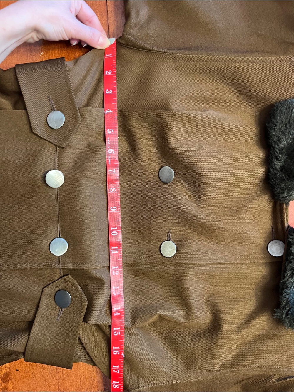 Vintage Hilary Radley Virgin Wool Russian Coat 4 - Picture 13 of 17